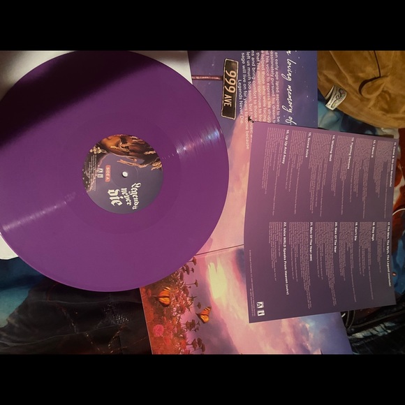 Juicewrld “Legends Never Die” Exclusive Purple LP Vinyl - Picture 6 of 6